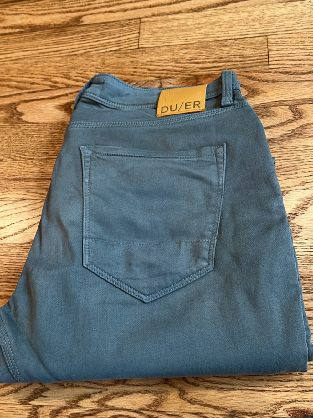 DU/ER Olive N2X Relaxed Taper Pants